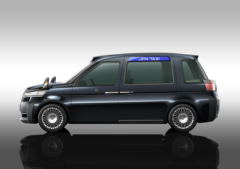 Illustration for article titled This Futuristic London Cab By Toyota Might Be Japan's Taxi Of Tomorrow